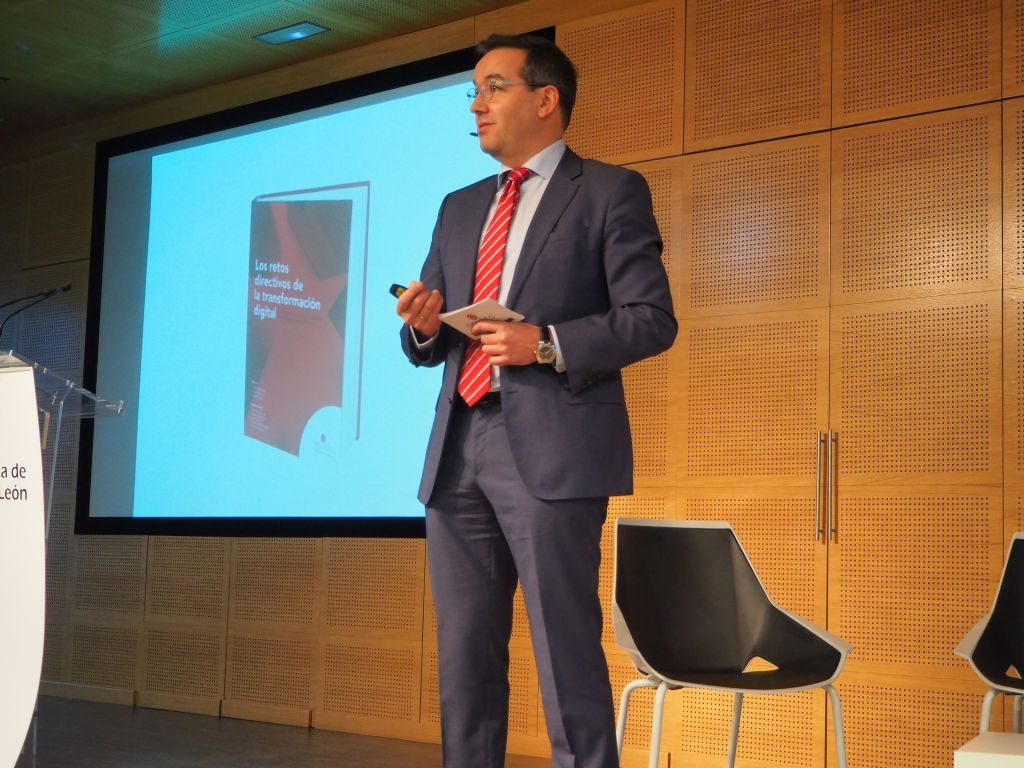 Emilio del Prado - Retos directivos de la transformación digital transformación digital