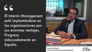 Emilio Del Prado en Foro Recursos Humanos