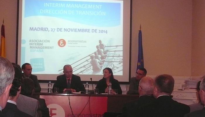 evento 27 noviembre interim management