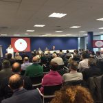 Casi 100 asistentes a la presentación