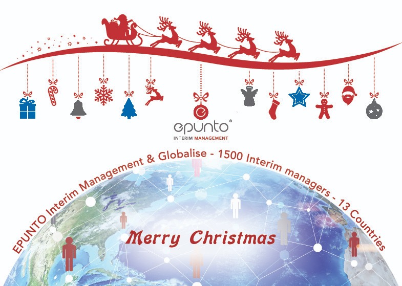Todo el equipo de EPUNTO Interim management te deseamos una Feliz Navidad y prospero año 2023
