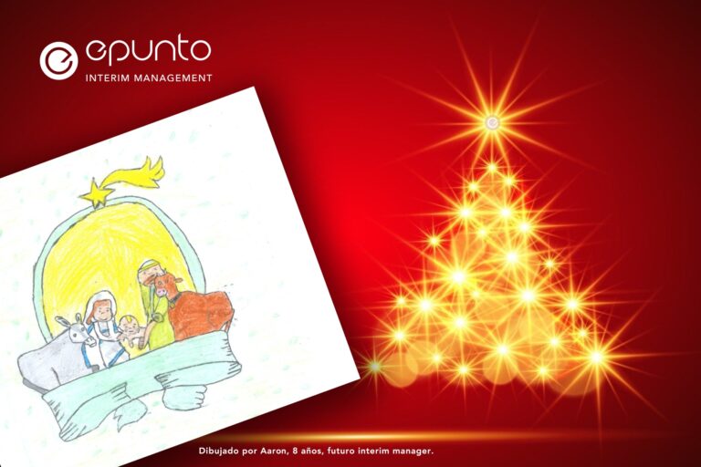 Todo el equipo de EPUNTO Interim management te deseamos una Feliz Navidad y prospero año 2020