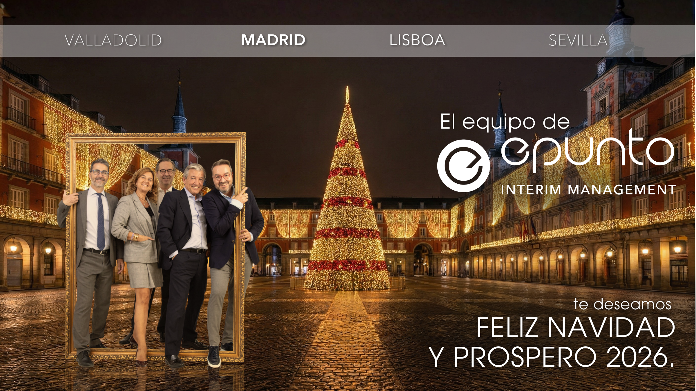 EPUNTO Interim Management - MADRID - Navidad 2025