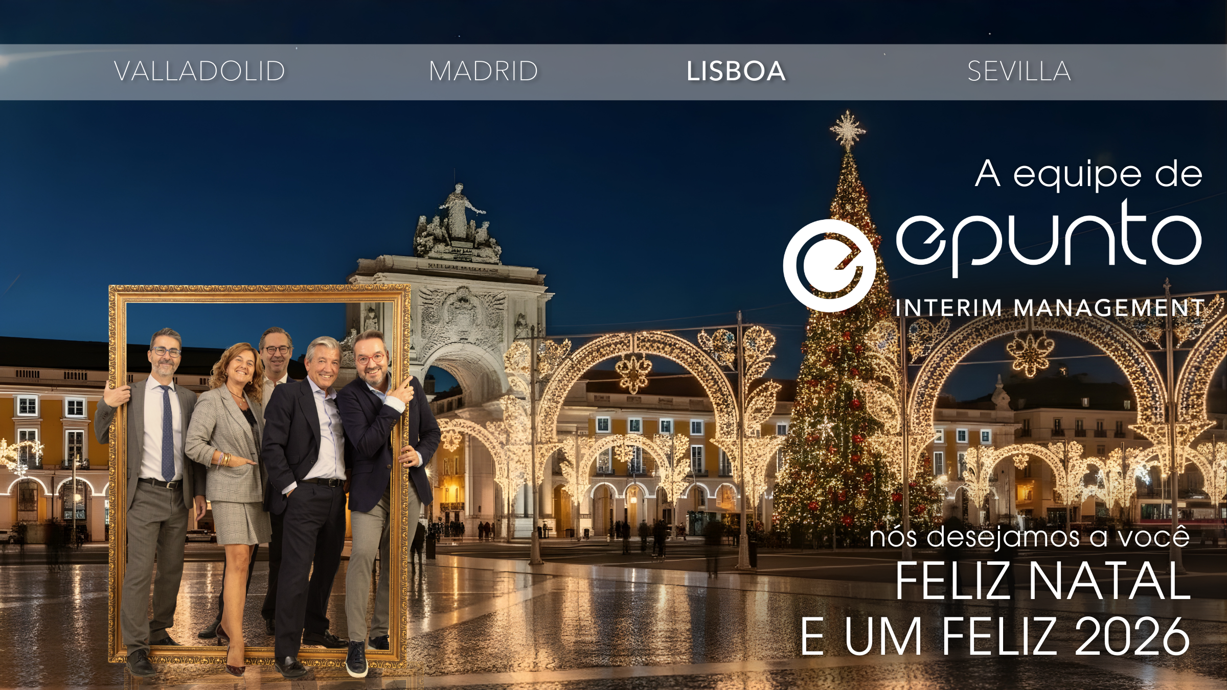 EPUNTO Interim Management - LISBOA - Navidad 2025