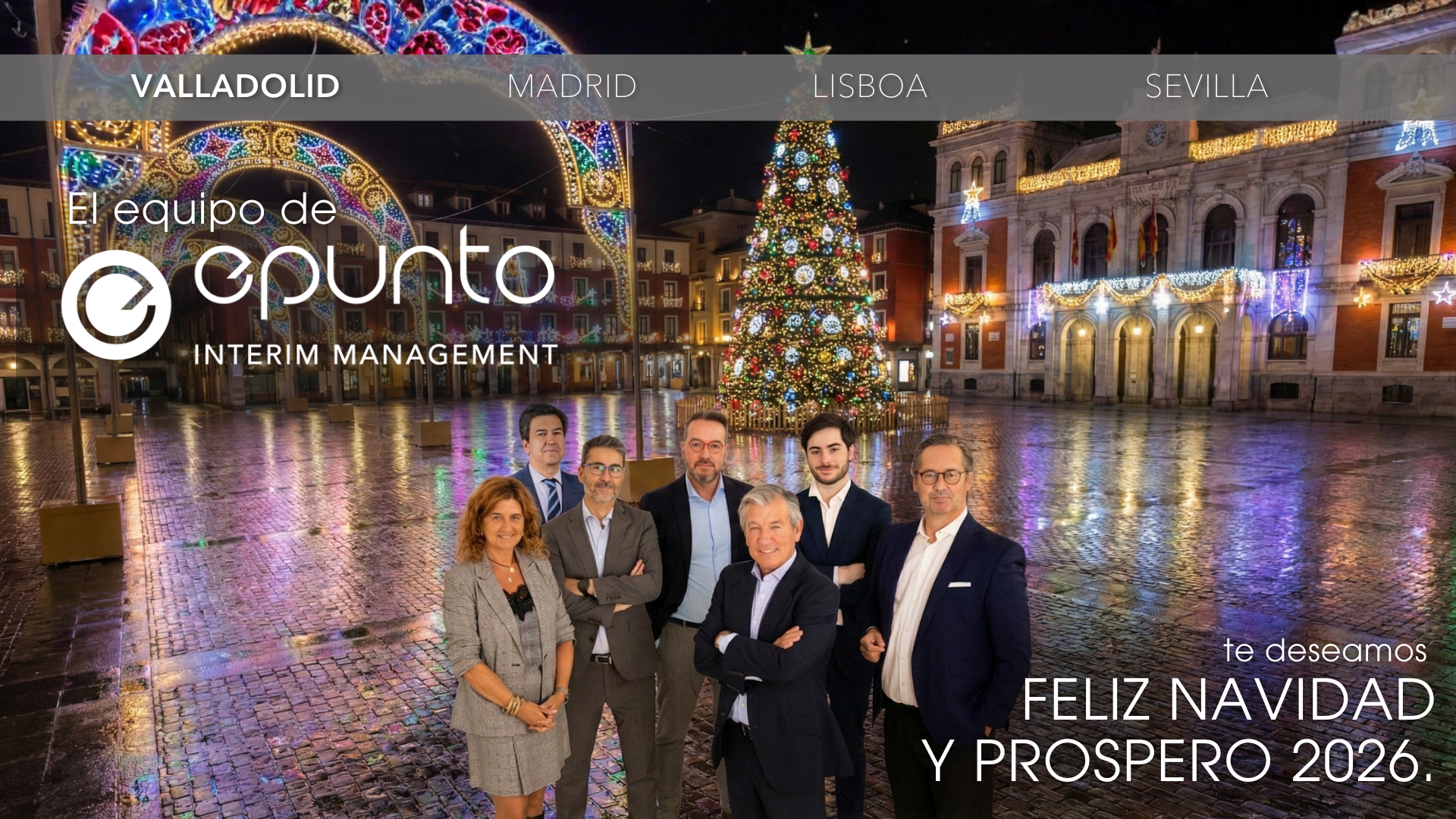 EPUNTO Interim Management - VALLADOLID - Navidad 2025