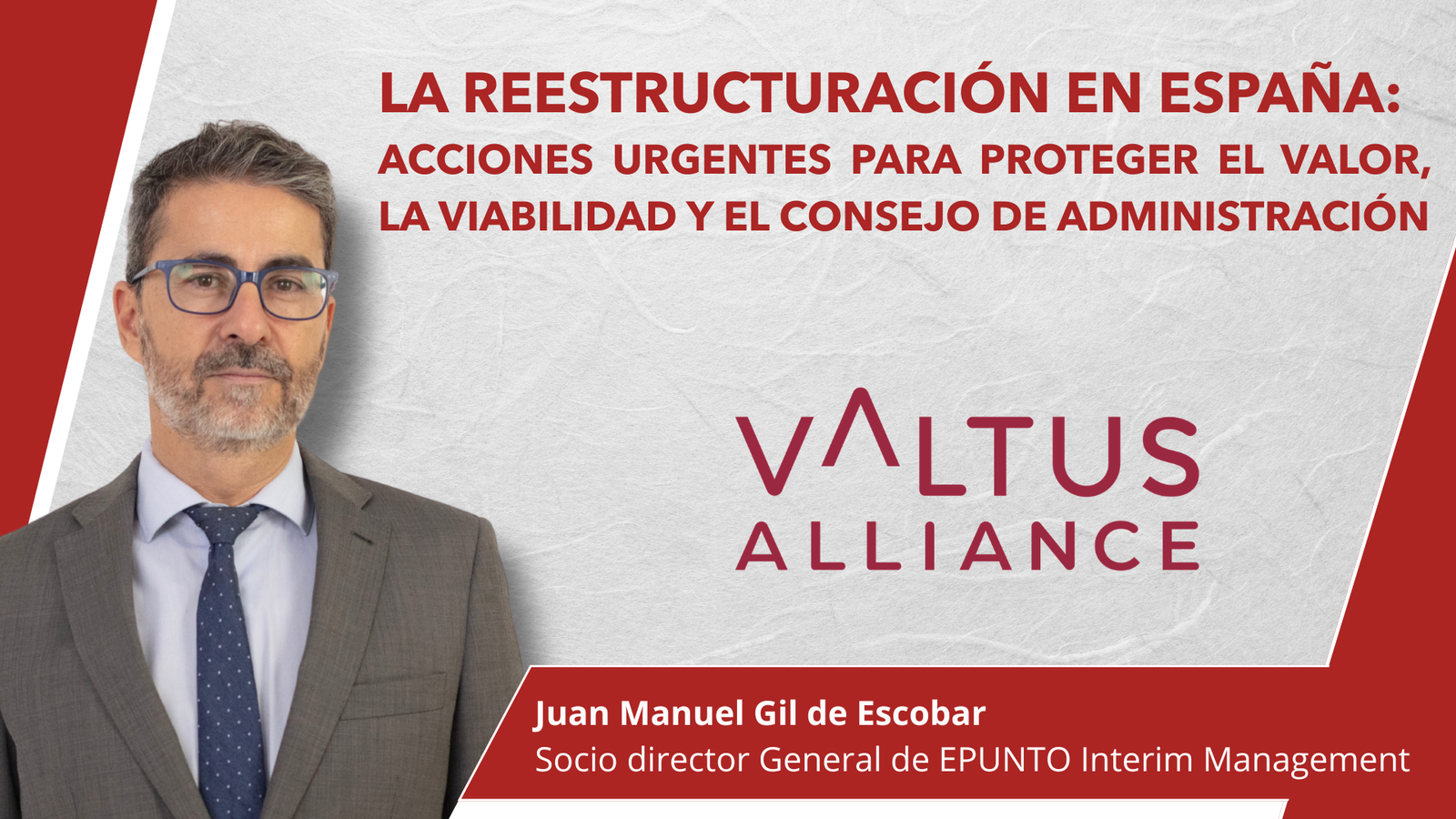 La reestructuración en España: acciones urgentes para proteger el valor